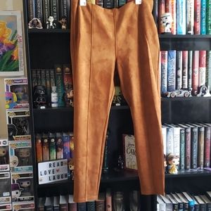 Vera Wang Suede pants